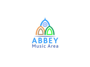 Abbey Music Logo design