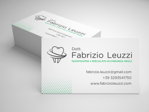 Fabrizio Leuzzi Logo and Business Card