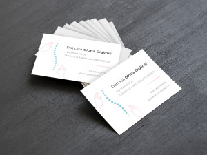 Gloria Giglioni Logo and Business Card